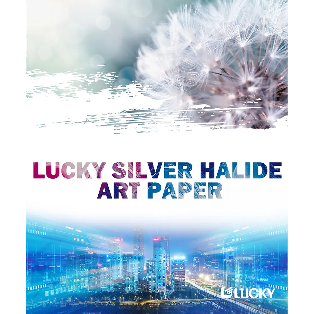 Lucky Silver Halide Photographic Paper